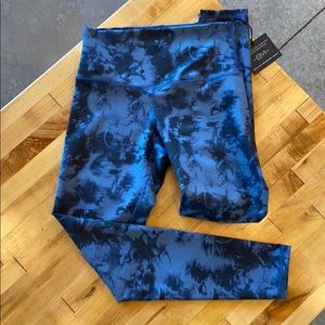 NWT DYI Blue Chambray Leggings